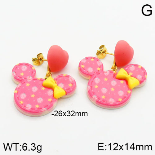 SS Earrings  TE2000168bbml-628