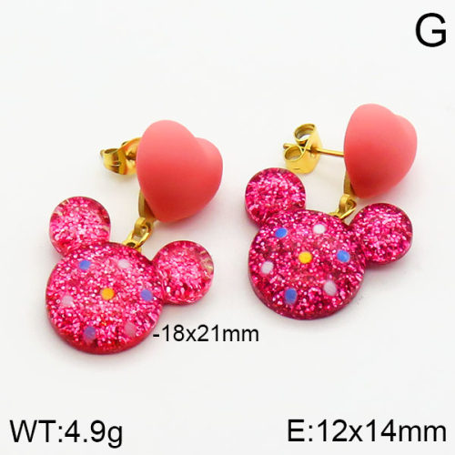 SS Earrings  TE2000170bbml-628