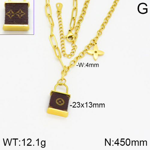 SS Necklaces  TN2000138bhbl-434