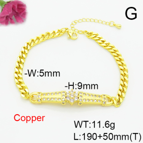 Fashion Copper Bracelet