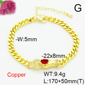 Fashion Copper Bracelet