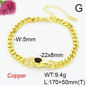 Fashion Copper Bracelet