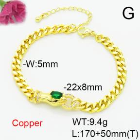 Fashion Copper Bracelet