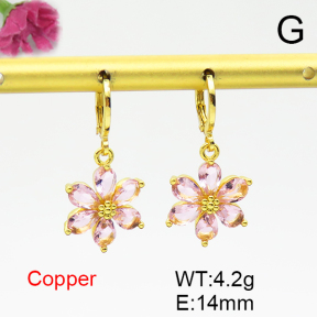 Fashion Copper Earrings