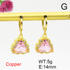 Fashion Copper Earrings