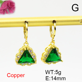 Fashion Copper Earrings