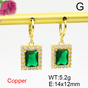 Fashion Copper Earrings