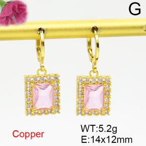 Fashion Copper Earrings