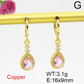 Fashion Copper Earrings