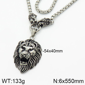 Stainless Steel Necklace  2N2001085akoa-379