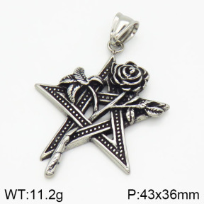 Stainless Steel Pendant  2P2000643bhia-379