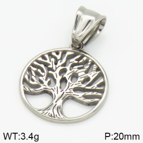 Stainless Steel Pendant  2P2000645bhva-379