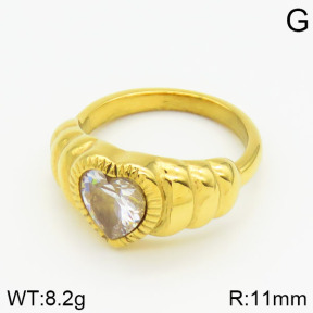 Stainless Steel Ring  5-9#  2R4000244bhia-379