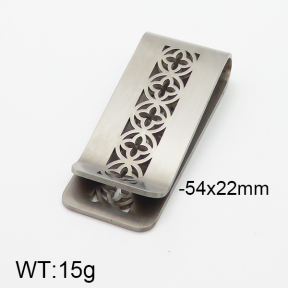 Stainless Steel Tie Clip  5T2000048vbpb-217