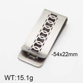 Stainless Steel Tie Clip  5T2000050vbpb-217