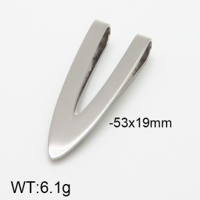 Stainless Steel Tie Clip  5T2000062bbov-217