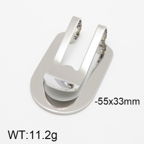 Stainless Steel Tie Clip  5T2000063bbov-217