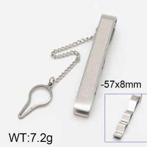 Stainless Steel Tie Clip  5T2000067vbnl-217