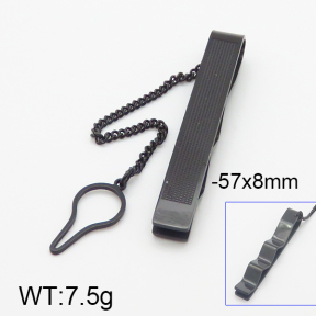 Stainless Steel Tie Clip  5T2000070bvpl-217