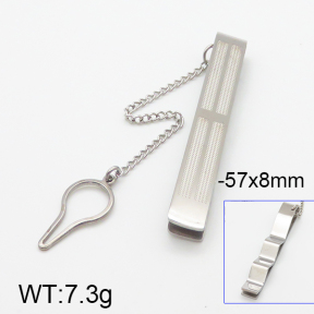 Stainless Steel Tie Clip  5T2000074vbnl-217