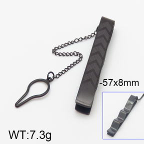 Stainless Steel Tie Clip  5T2000080bvpl-217