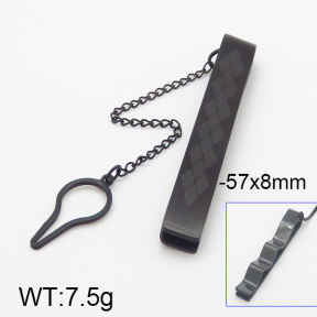 Stainless Steel Tie Clip  5T2000082bvpl-217