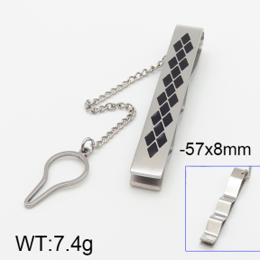 Stainless Steel Tie Clip  5T2000084abol-217
