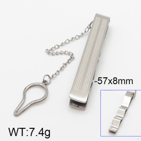 Stainless Steel Tie Clip  5T2000091vbnl-217