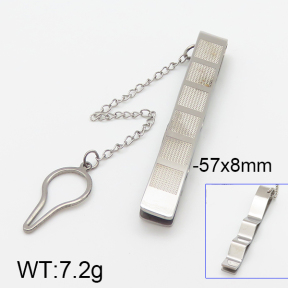 Stainless Steel Tie Clip  5T2000097vbnl-217
