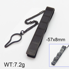 Stainless Steel Tie Clip  5T2000098bvpl-217