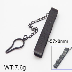Stainless Steel Tie Clip  5T2000103bvpl-217