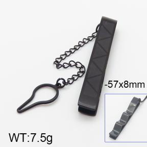 Stainless Steel Tie Clip  5T2000108bvpl-217