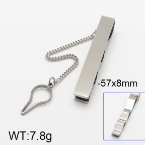 Stainless Steel Tie Clip  5T2000111bbml-217