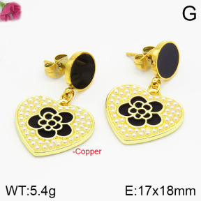 Fashion Copper Earrings  F2E300155vhha-J48