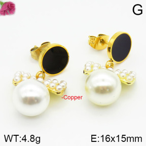 Fashion Copper Earrings  F2E300156vhha-J48