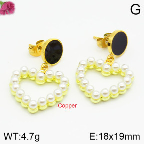 Fashion Copper Earrings  F2E300157vhha-J48