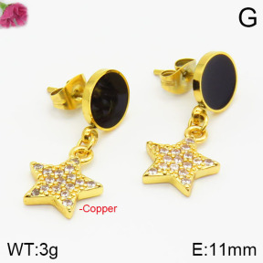 Fashion Copper Earrings  F2E400328vhha-J48