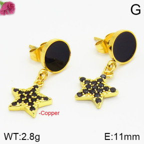 Fashion Copper Earrings  F2E400329vhha-J48