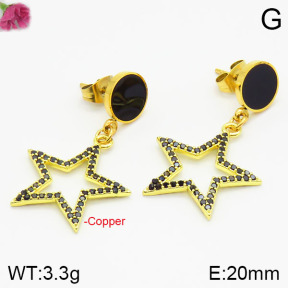 Fashion Copper Earrings  F2E400333ahjb-J48