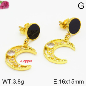 Fashion Copper Earrings  F2E400334bhia-J48