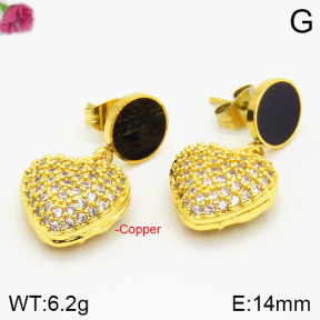 Fashion Copper Earrings  F2E400336ahjb-J48