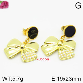 Fashion Copper Earrings  F2E400338vhha-J48