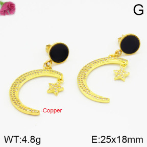Fashion Copper Earrings  F2E400341vhnv-J48