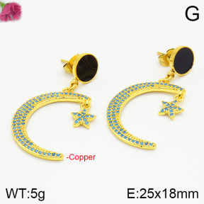 Fashion Copper Earrings  F2E400342vhnv-J48