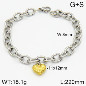 Stainless Steel Bracelet  2B2000998bbov-212