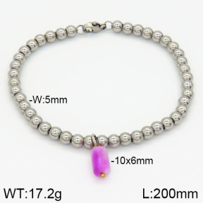 Stainless Steel Bracelet  2B4001311bbov-212