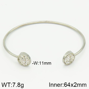 Stainless Steel Bangle  2BA400447bbov-212