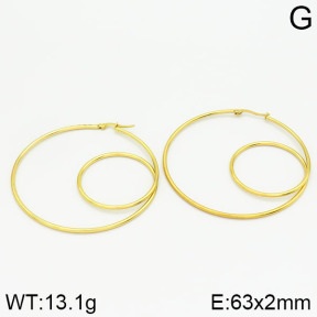 Stainless Steel Earrings  2E2000829baka-212