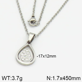 Stainless Steel Necklace  2N4000664ablb-212