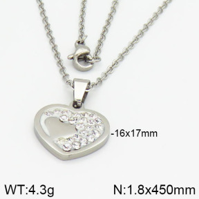 Stainless Steel Necklace  2N4000671ablb-212